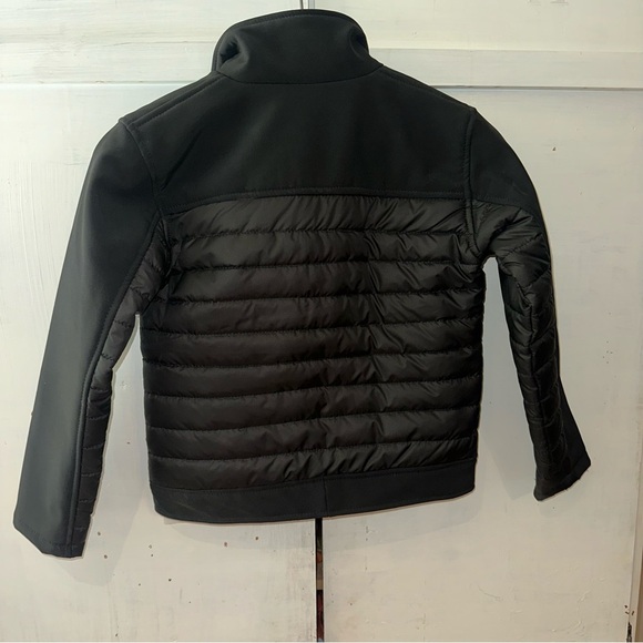 NWT The American West Black Puffer Soft Shell Jacket Size: XL fits like a 8/10 - Picture 3 of 7